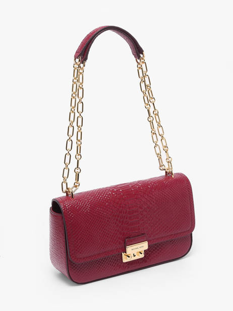 Cross Body Tas Tribecca Michael kors Rood tribecca T5G2RL7L ander zicht 2